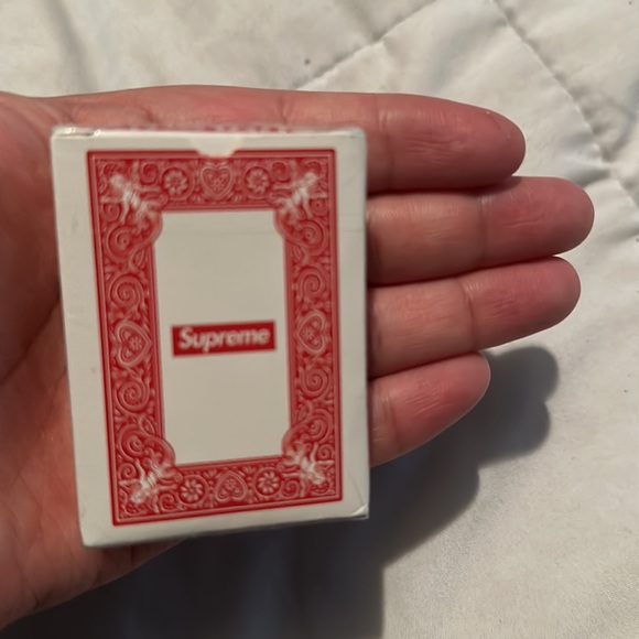 Supreme Mini playing cards - Picture 2 of 3